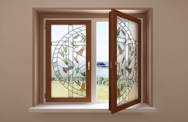 Окна с декоративной раскладкой — уникальный дизайн, простое решение, небольшой бюджет